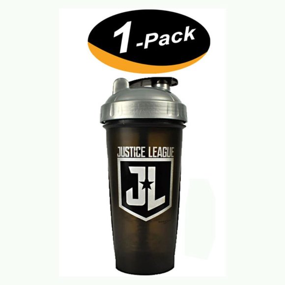 Perfect Shaker Performa 28 oz Justice League Shaker Cup With Actionrod (1 Pack) - Picture 1 of 5